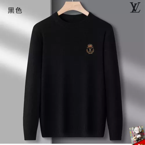 Wholesale Louis Vuitton LV Sweaters Long Sleeved For Men #1375724 $42.00 USD, Wholesale Quality Replica Louis Vuitton LV Sweaters
