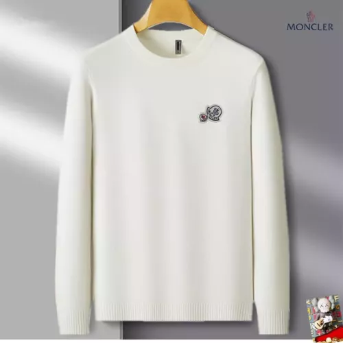 Wholesale Moncler Sweaters Long Sleeved For Men #1375725 $42.00 USD, Wholesale Quality Replica Moncler Sweaters