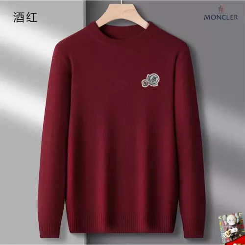 Wholesale Moncler Sweaters Long Sleeved For Men #1375728 $42.00 USD, Wholesale Quality Replica Moncler Sweaters