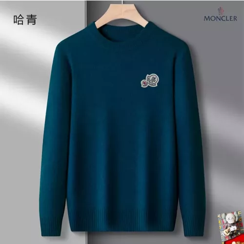 Wholesale Moncler Sweaters Long Sleeved For Men #1375730 $42.00 USD, Wholesale Quality Replica Moncler Sweaters