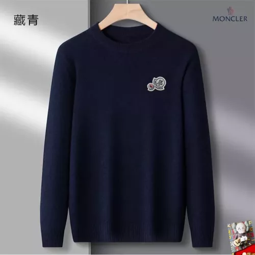 Wholesale Moncler Sweaters Long Sleeved For Men #1375732 $42.00 USD, Wholesale Quality Replica Moncler Sweaters
