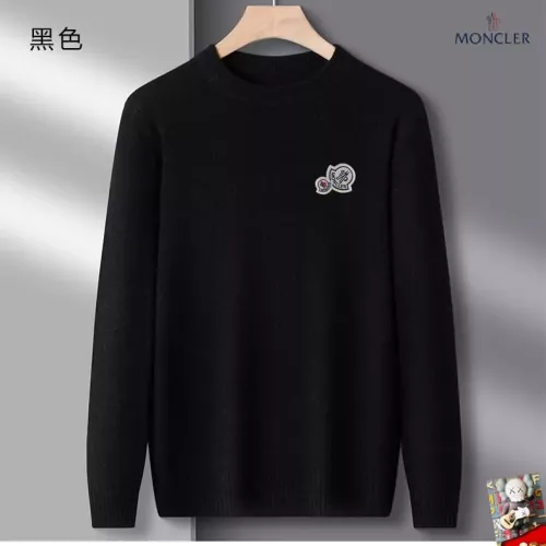Wholesale Moncler Sweaters Long Sleeved For Men #1375733 $42.00 USD, Wholesale Quality Replica Moncler Sweaters
