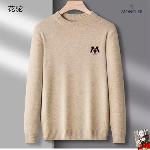 Wholesale Moncler Sweaters Long Sleeved For Men #1375753 $42.00 USD, Wholesale Quality Replica Moncler Sweaters
