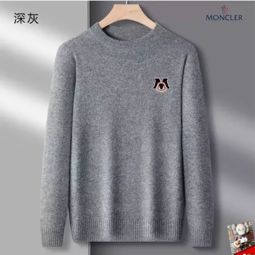 Wholesale Moncler Sweaters Long Sleeved For Men #1375754 $42.00 USD, Wholesale Quality Replica Moncler Sweaters