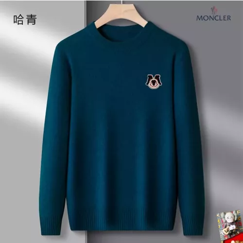 Wholesale Moncler Sweaters Long Sleeved For Men #1375757 $42.00 USD, Wholesale Quality Replica Moncler Sweaters