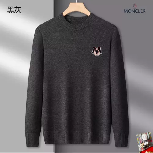 Wholesale Moncler Sweaters Long Sleeved For Men #1375758 $42.00 USD, Wholesale Quality Replica Moncler Sweaters
