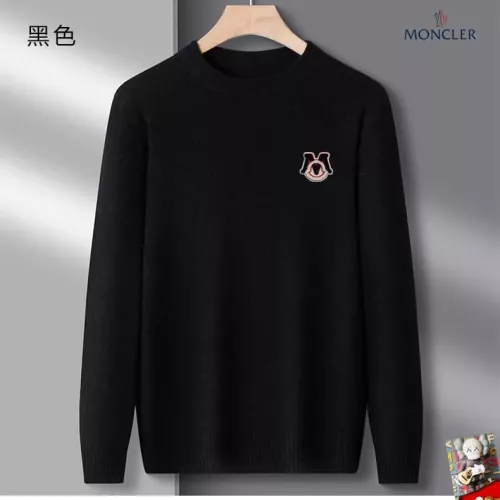 Wholesale Moncler Sweaters Long Sleeved For Men #1375760 $42.00 USD, Wholesale Quality Replica Moncler Sweaters