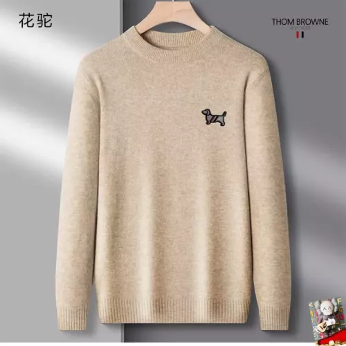 Wholesale Thom Browne TB Sweaters Long Sleeved For Men #1375789 $42.00 USD, Wholesale Quality Replica Thom Browne TB Sweaters