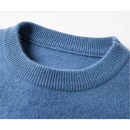 Replica Thom Browne TB Sweaters Long Sleeved For Men #1375792 $42.00 USD for Wholesale