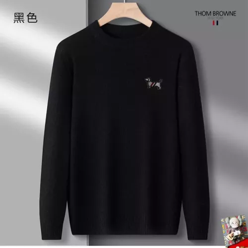 Wholesale Thom Browne TB Sweaters Long Sleeved For Men #1375796 $42.00 USD, Wholesale Quality Replica Thom Browne TB Sweaters