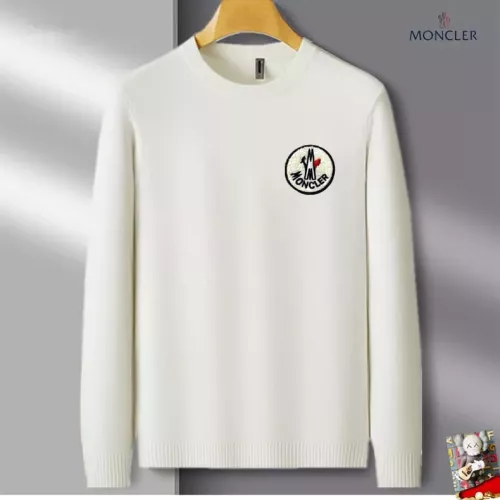 Wholesale Moncler Sweaters Long Sleeved For Men #1375797 $42.00 USD, Wholesale Quality Replica Moncler Sweaters
