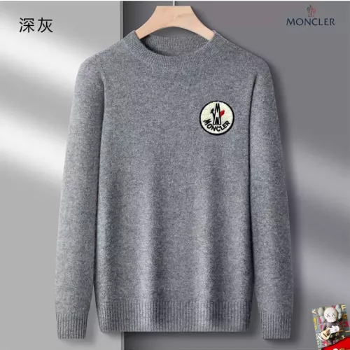 Wholesale Moncler Sweaters Long Sleeved For Men #1375799 $42.00 USD, Wholesale Quality Replica Moncler Sweaters
