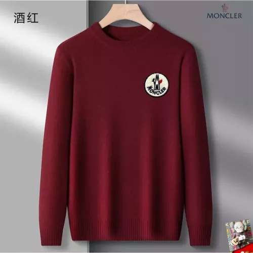Wholesale Moncler Sweaters Long Sleeved For Men #1375800 $42.00 USD, Wholesale Quality Replica Moncler Sweaters
