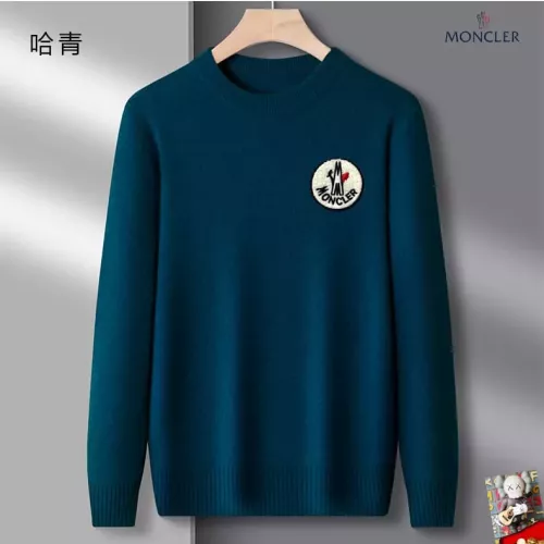 Wholesale Moncler Sweaters Long Sleeved For Men #1375802 $42.00 USD, Wholesale Quality Replica Moncler Sweaters
