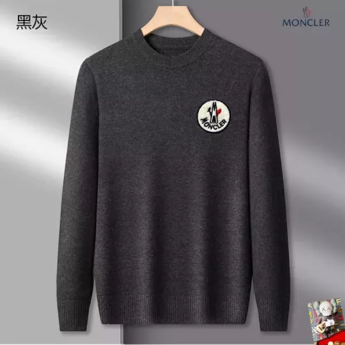 Wholesale Moncler Sweaters Long Sleeved For Men #1375803 $42.00 USD, Wholesale Quality Replica Moncler Sweaters
