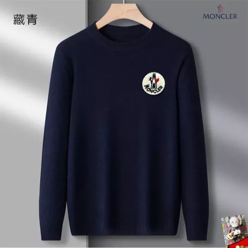 Wholesale Moncler Sweaters Long Sleeved For Men #1375804 $42.00 USD, Wholesale Quality Replica Moncler Sweaters