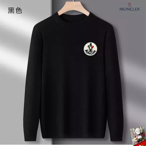 Wholesale Moncler Sweaters Long Sleeved For Men #1375805 $42.00 USD, Wholesale Quality Replica Moncler Sweaters