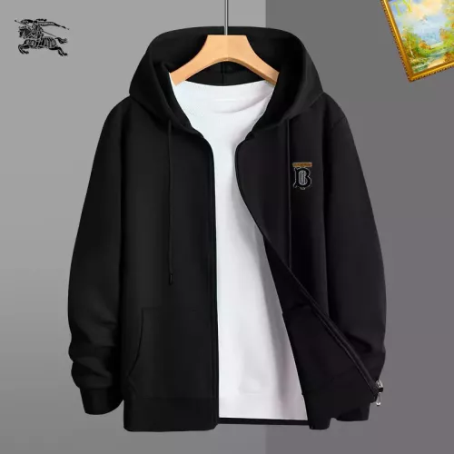 Wholesale Burberry Hoodies Long Sleeved For Men #1375837 $42.00 USD, Wholesale Quality Replica Burberry Hoodies