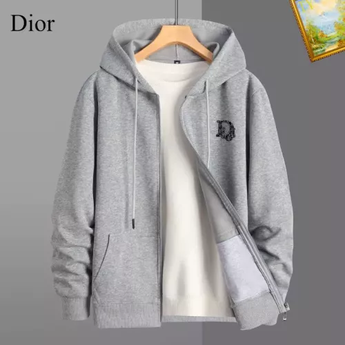 Wholesale Christian Dior Hoodies Long Sleeved For Men #1375838 $42.00 USD, Wholesale Quality Replica Christian Dior Hoodies