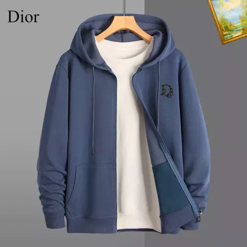 Wholesale Christian Dior Hoodies Long Sleeved For Men #1375840 $42.00 USD, Wholesale Quality Replica Christian Dior Hoodies