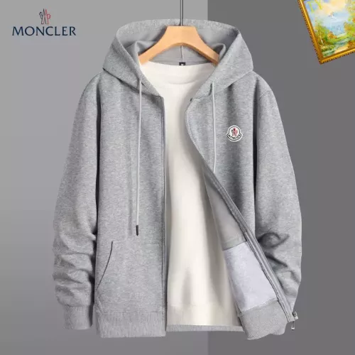 Wholesale Moncler Hoodies Long Sleeved For Men #1375848 $42.00 USD, Wholesale Quality Replica Moncler Hoodies