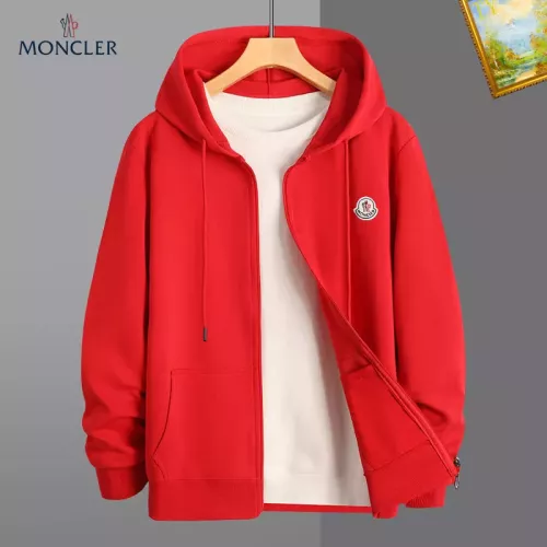 Wholesale Moncler Hoodies Long Sleeved For Men #1375849 $42.00 USD, Wholesale Quality Replica Moncler Hoodies