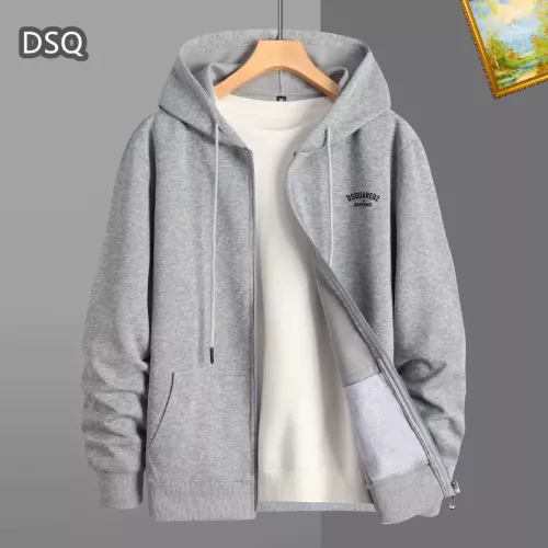 Wholesale Dsquared Hoodies Long Sleeved For Men #1375858 $42.00 USD, Wholesale Quality Replica Dsquared Hoodies