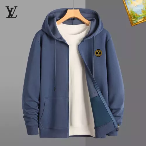 Wholesale Louis Vuitton LV Hoodies Long Sleeved For Men #1375865 $42.00 USD, Wholesale Quality Replica Louis Vuitton LV Hoodies
