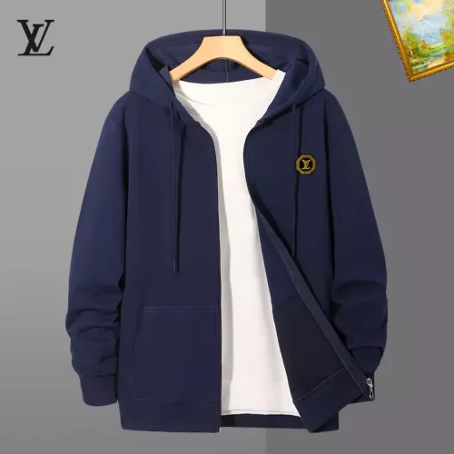 Wholesale Louis Vuitton LV Hoodies Long Sleeved For Men #1375866 $42.00 USD, Wholesale Quality Replica Louis Vuitton LV Hoodies