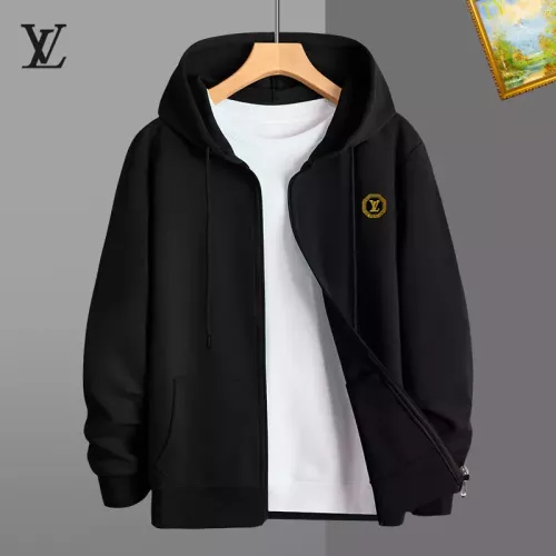 Wholesale Louis Vuitton LV Hoodies Long Sleeved For Men #1375867 $42.00 USD, Wholesale Quality Replica Louis Vuitton LV Hoodies