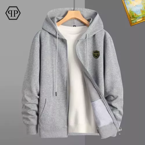Wholesale Philipp Plein PP Hoodies Long Sleeved For Men #1375873 $42.00 USD, Wholesale Quality Replica Philipp Plein PP Hoodies