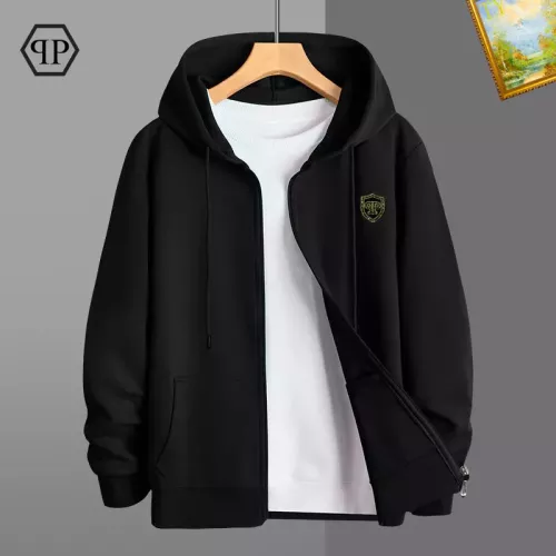 Wholesale Philipp Plein PP Hoodies Long Sleeved For Men #1375877 $42.00 USD, Wholesale Quality Replica Philipp Plein PP Hoodies