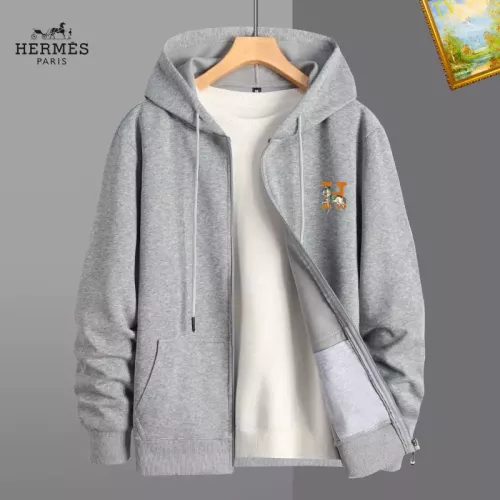Wholesale Hermes Hoodies Long Sleeved For Men #1375878 $42.00 USD, Wholesale Quality Replica Hermes Hoodies