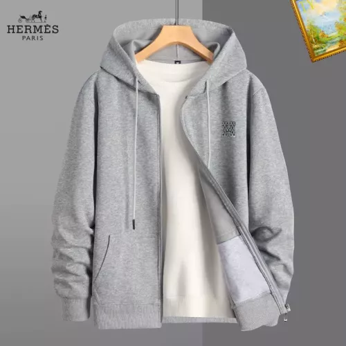 Wholesale Hermes Hoodies Long Sleeved For Men #1375903 $42.00 USD, Wholesale Quality Replica Hermes Hoodies