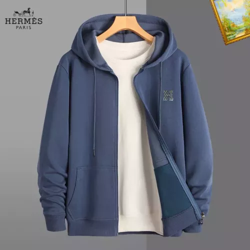 Wholesale Hermes Hoodies Long Sleeved For Men #1375905 $42.00 USD, Wholesale Quality Replica Hermes Hoodies