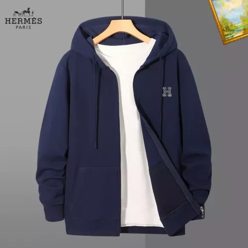 Wholesale Hermes Hoodies Long Sleeved For Men #1375906 $42.00 USD, Wholesale Quality Replica Hermes Hoodies