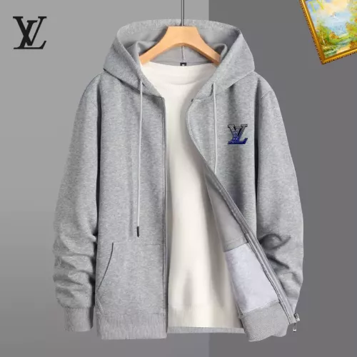 Wholesale Louis Vuitton LV Hoodies Long Sleeved For Men #1375909 $42.00 USD, Wholesale Quality Replica Louis Vuitton LV Hoodies