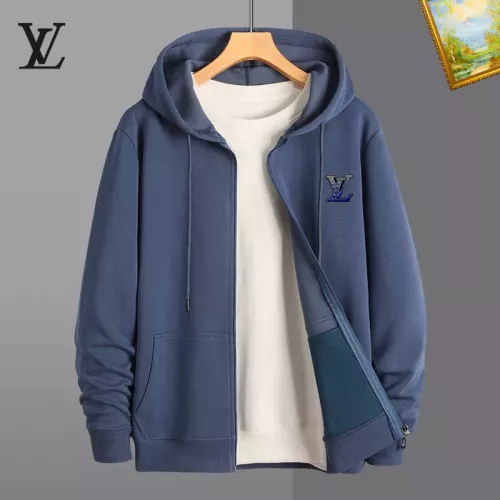 Wholesale Louis Vuitton LV Hoodies Long Sleeved For Men #1375910 $42.00 USD, Wholesale Quality Replica Louis Vuitton LV Hoodies
