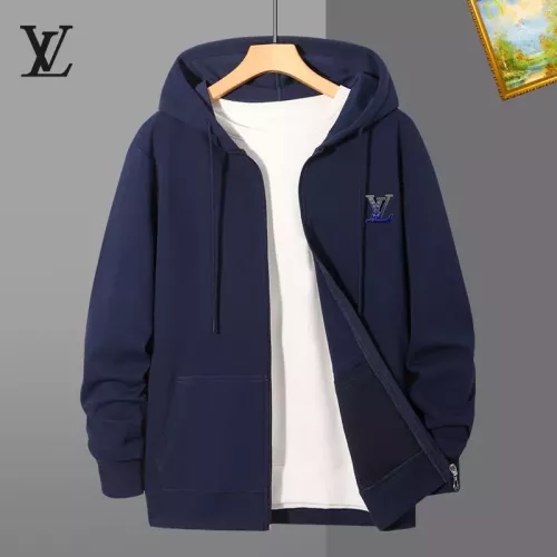 Wholesale Louis Vuitton LV Hoodies Long Sleeved For Men #1375911 $42.00 USD, Wholesale Quality Replica Louis Vuitton LV Hoodies