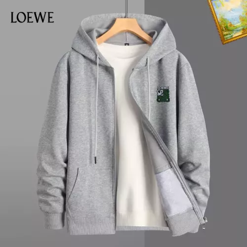 Wholesale LOEWE Hoodies Long Sleeved For Men #1375918 $42.00 USD, Wholesale Quality Replica LOEWE Hoodies