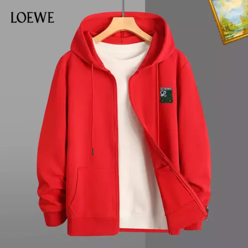 Wholesale LOEWE Hoodies Long Sleeved For Men #1375919 $42.00 USD, Wholesale Quality Replica LOEWE Hoodies