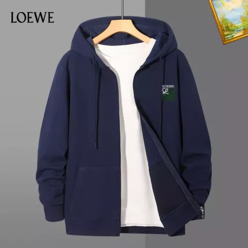 Wholesale LOEWE Hoodies Long Sleeved For Men #1375921 $42.00 USD, Wholesale Quality Replica LOEWE Hoodies