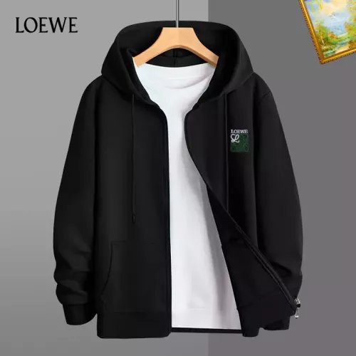 Wholesale LOEWE Hoodies Long Sleeved For Men #1375922 $42.00 USD, Wholesale Quality Replica LOEWE Hoodies