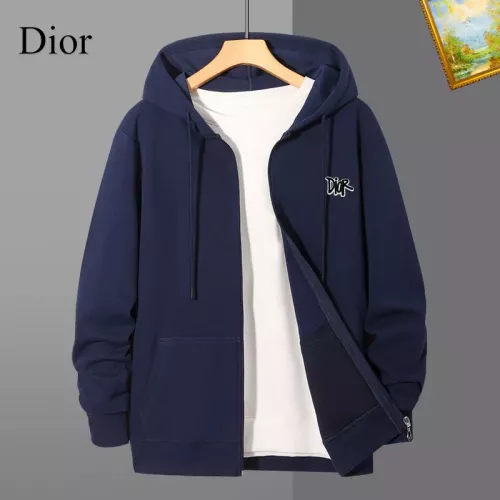 Wholesale Christian Dior Hoodies Long Sleeved For Men #1375926 $42.00 USD, Wholesale Quality Replica Christian Dior Hoodies