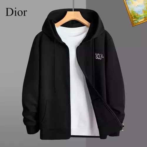 Wholesale Christian Dior Hoodies Long Sleeved For Men #1375927 $42.00 USD, Wholesale Quality Replica Christian Dior Hoodies