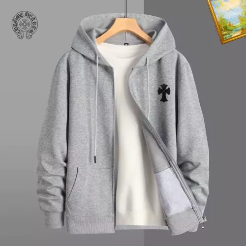 Wholesale Chrome Hearts Hoodies Long Sleeved For Men #1375943 $42.00 USD, Wholesale Quality Replica Chrome Hearts Hoodies