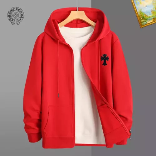Wholesale Chrome Hearts Hoodies Long Sleeved For Men #1375944 $42.00 USD, Wholesale Quality Replica Chrome Hearts Hoodies
