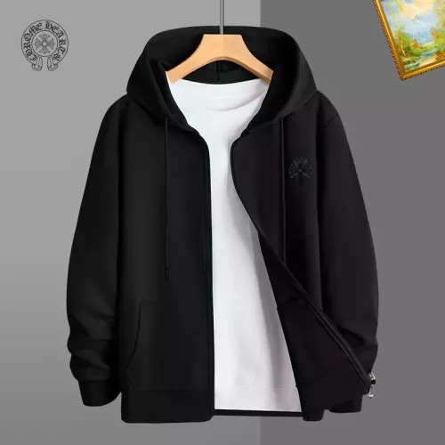 Wholesale Chrome Hearts Hoodies Long Sleeved For Men #1375948 $42.00 USD, Wholesale Quality Replica Chrome Hearts Hoodies