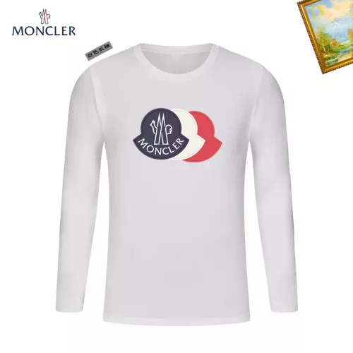Wholesale Moncler T-Shirts Long Sleeved For Unisex #1375959 $34.00 USD, Wholesale Quality Replica Moncler T-Shirts