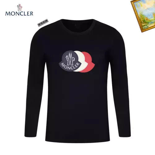 Wholesale Moncler T-Shirts Long Sleeved For Unisex #1375960 $34.00 USD, Wholesale Quality Replica Moncler T-Shirts